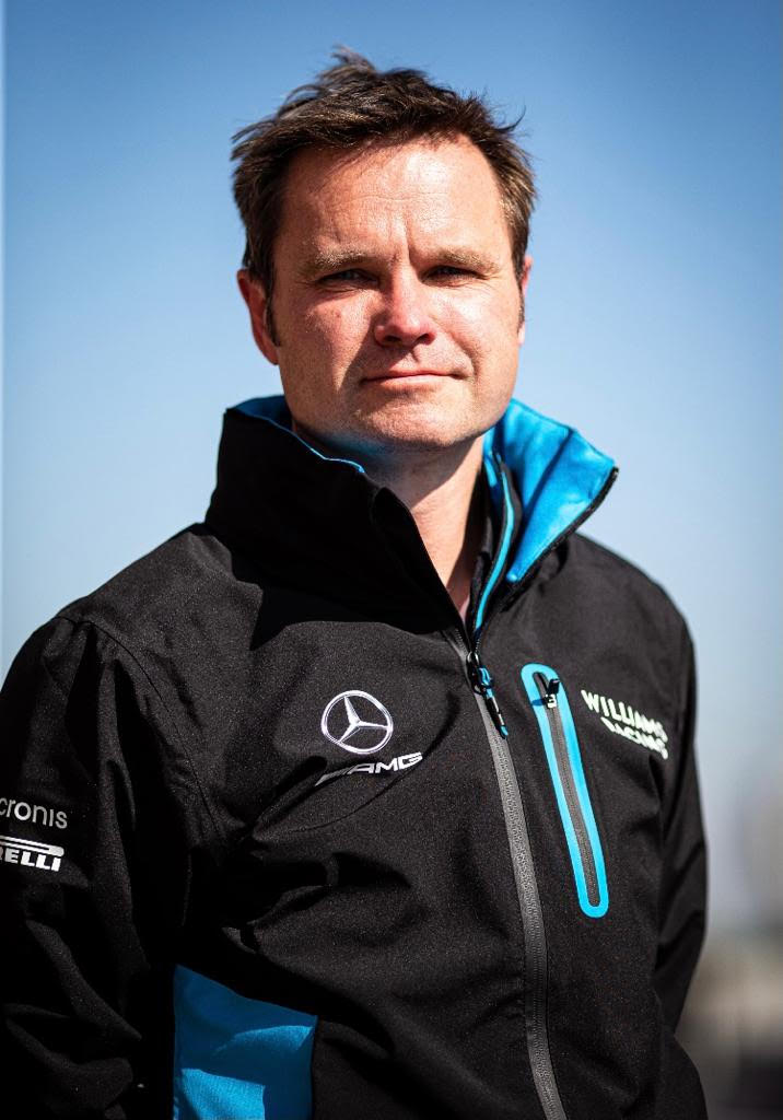 Doug Nevill - Formula One design engineer and technical career mentor